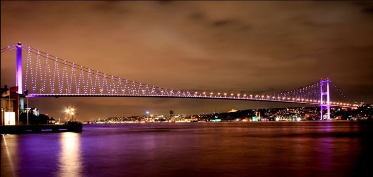 Bosphorus Bridge in Istanbul 1 Istanbul