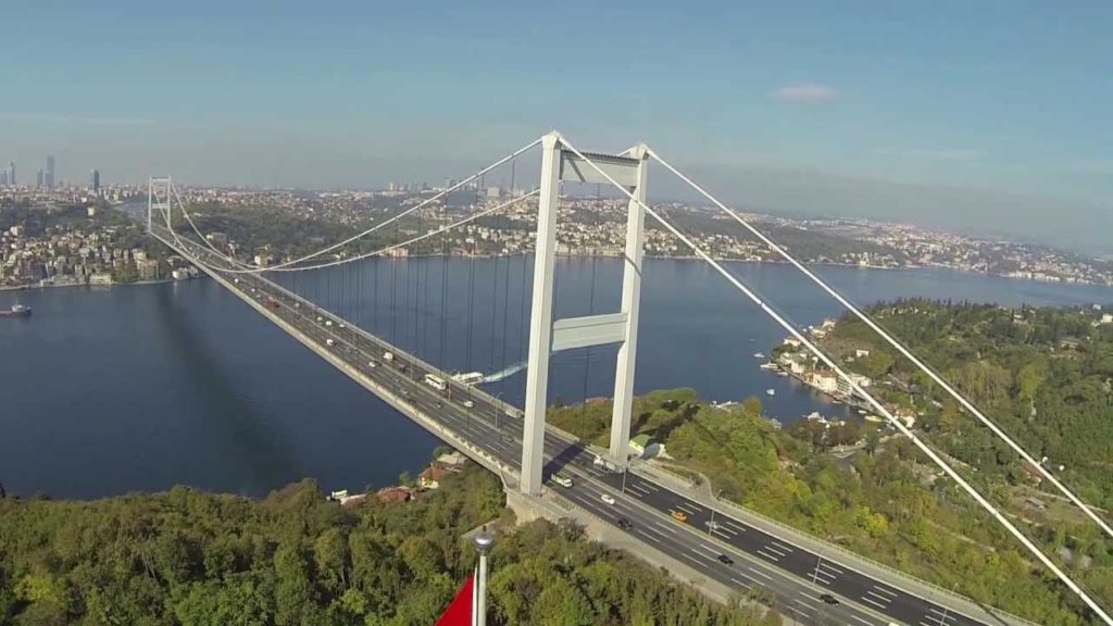 Bosphorus Bridge in Istanbul 2 Istanbul