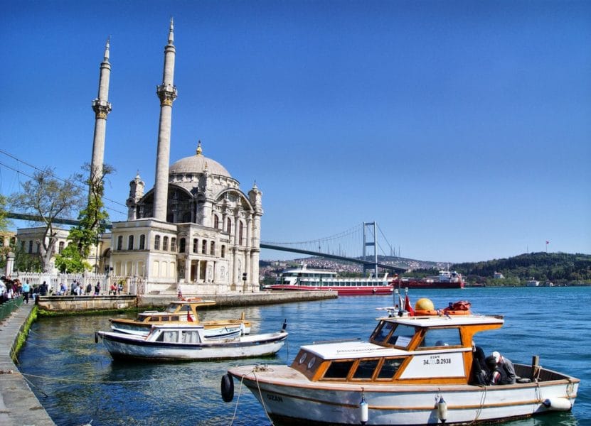 أجمل مناطق اسطنبول المطلة على مضيق البوسفور 2 اسطنبول