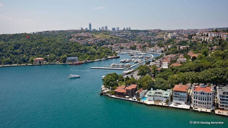 The most beautiful areas of Istanbul overlooking the Bosphorus 1 Istanbul