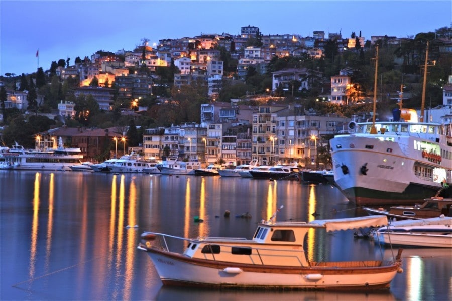 Bebek an area with one of Istanbul's most charming views 1 Istanbul